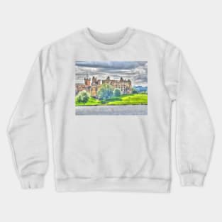 Linlithgow Palace HDR Crewneck Sweatshirt